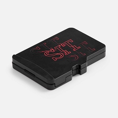 Органайзер для карт памяти и SIM с кардридером Multitask