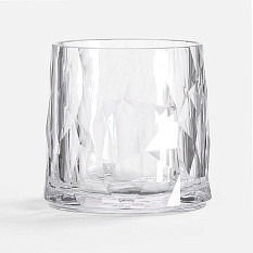 Стакан небьющийся Sate Crystal, вращающийся