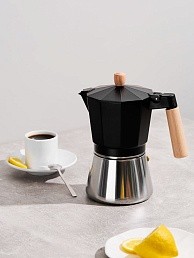 Гейзерная кофеварка Puffa