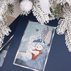 Коробка The Blue Bear