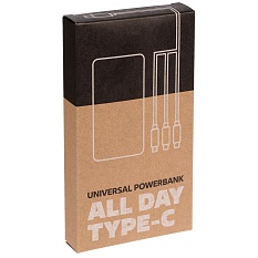Аккумулятор Uniscend All Day Type-C 10000 мAч