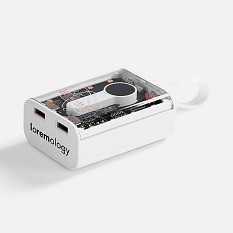 Аккумулятор с быстрой зарядкой Trellis Quick 10000 мАч