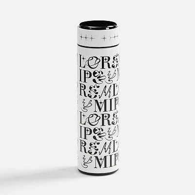 Смарт-бутылка с заменяемой батарейкой Long Therm