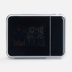 Метеостанция с проекционными часами Climavista