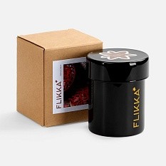 Ароматическая свеча Flikka, сандал и амбра