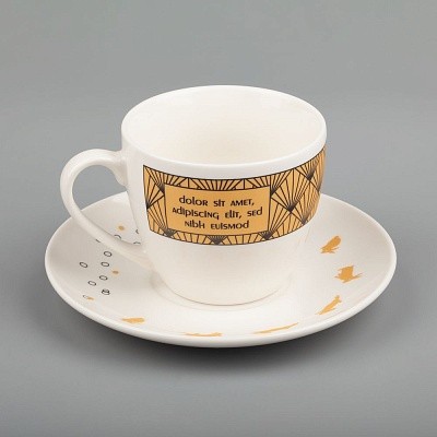 Чайная пара Mansion, ver.2