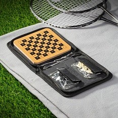 Шахматы дорожные Damier