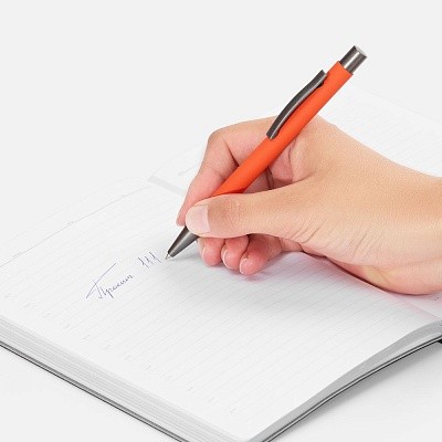 Ручка шариковая Atento Soft Touch