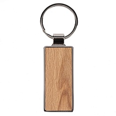 Брелок Wood Rectangle