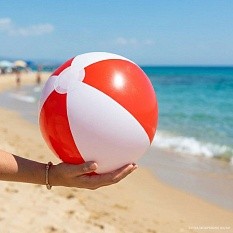 Надувной пляжный мяч Cruise