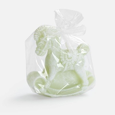 Свеча фигурная «Лошадка-качалка»