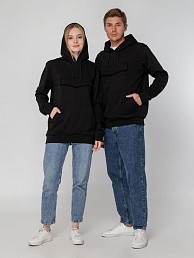 Худи унисекс с карманом на груди Chest Pocket