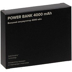 Внешний аккумулятор Easy Trick, 4000 мАч