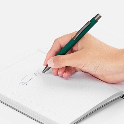 Ручка шариковая Atento Soft Touch