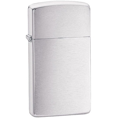 Зажигалка Zippo Slim Brushed