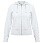 Толстовка женская Hooded Full Zip белая