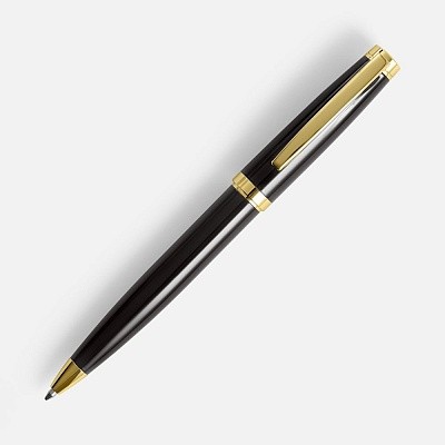 Ручка шариковая Letra Gold, глянцевая
