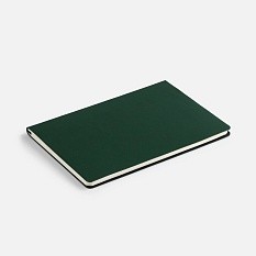 Блокнот Verso в клетку, зеленый