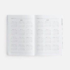 Ежедневник Baza, датированный