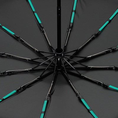 Зонт складной с УФ-защитой Ribstar