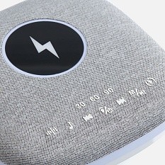 Bluetooth колонка с беспроводной зарядкой и подсветкой Terrafonic