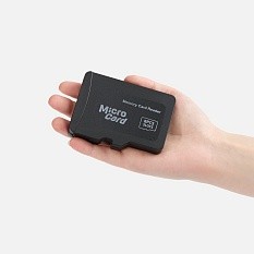 Футляр для карт памяти и SIM-карт Multitask
