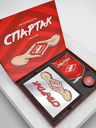 Эксклюзивный подарок для ХК «Спартак» Москва