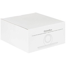 Станция беспроводной зарядки с часами и подсветкой GlobeBee