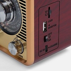 Bluetooth-колонка с радио Listenberg
