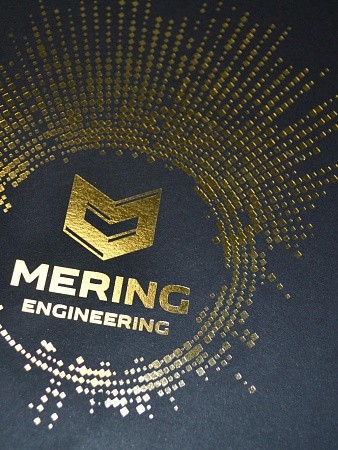 Печать буклета для компании "Mering Engineering"