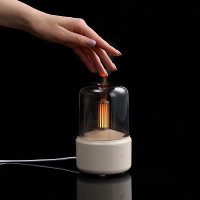 Увлажнитель-ароматизатор с подсветкой mistFlicker