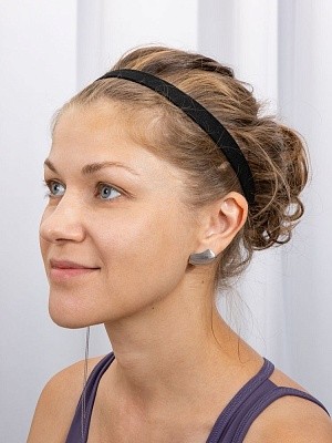 Повязка-резинка на голову Headway