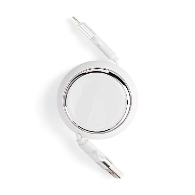 Складной кабель с переходниками pocketCoil