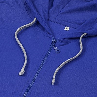 Толстовка на молнии с капюшоном Unit Siverga