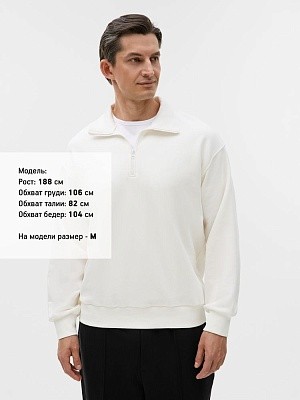 Толстовка унисекс оверсайз Ziplink Terry