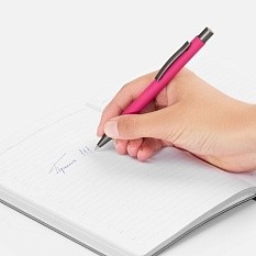 Ручка шариковая Atento Soft Touch