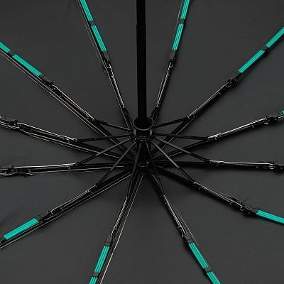 Зонт складной с УФ-защитой Ribstar