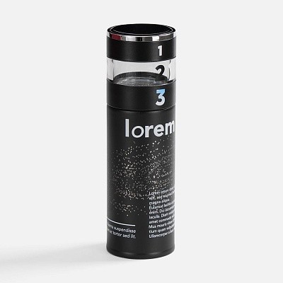 Смарт-бутылка с инфьюзером Thermory ver.2