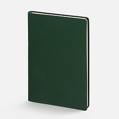 Блокнот Verso в клетку, зеленый