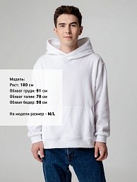 Худи флисовое унисекс Manakin