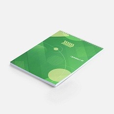 Блокнот на заказ Sketch Print M