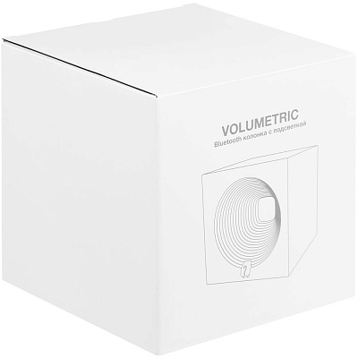 Bluetooth-колонка с подсветкой Volumetric