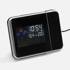 Метеостанция с проекционными часами Climavista
