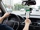 Держатель для смартфона Cleaver с беспроводной зарядкой