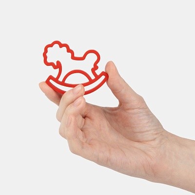 Подвеска «Лошадка-качалка», 3D-печать