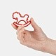 Подвеска «Лошадка-качалка», 3D-печать