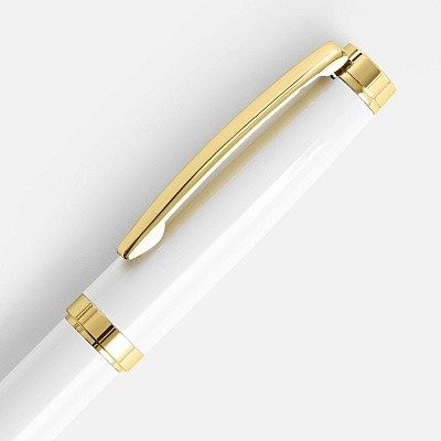 Ручка шариковая Letra Gold, глянцевая
