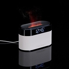 Увлажнитель-ароматизатор с часами и подсветкой ClockWave