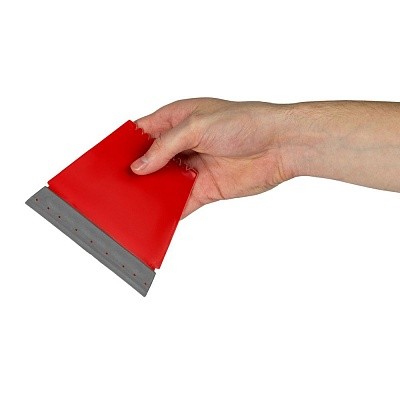 Скребок с водосгоном Snowie