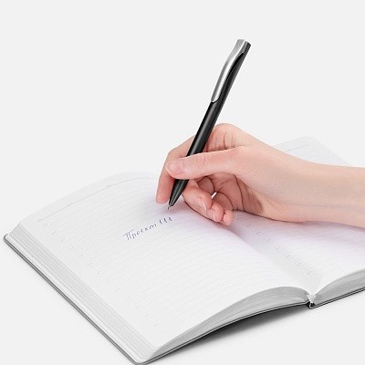 Ручка шариковая Pin Silver